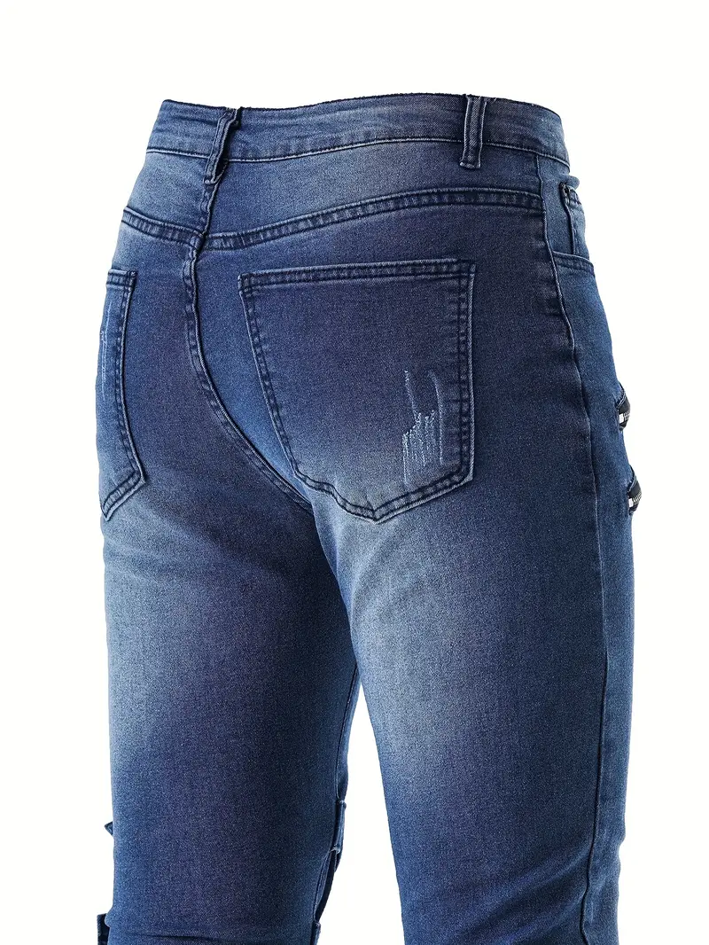 Indiana® | Casual Biker Jeans For Men - Image 10