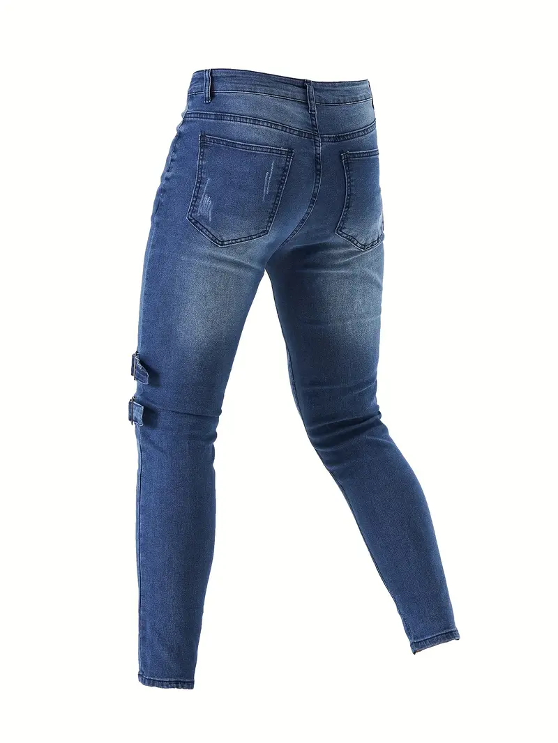 Indiana® | Casual Biker Jeans For Men - Image 12