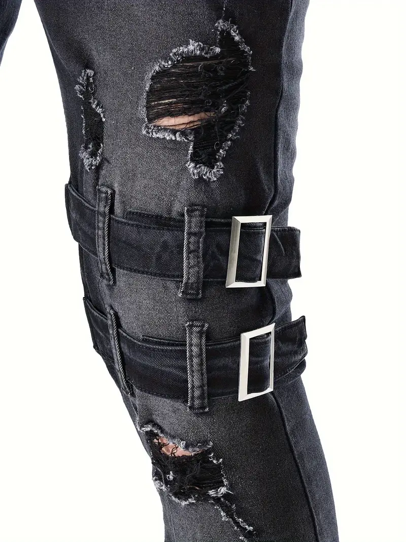 Indiana® | Casual Biker Jeans For Men - Image 5