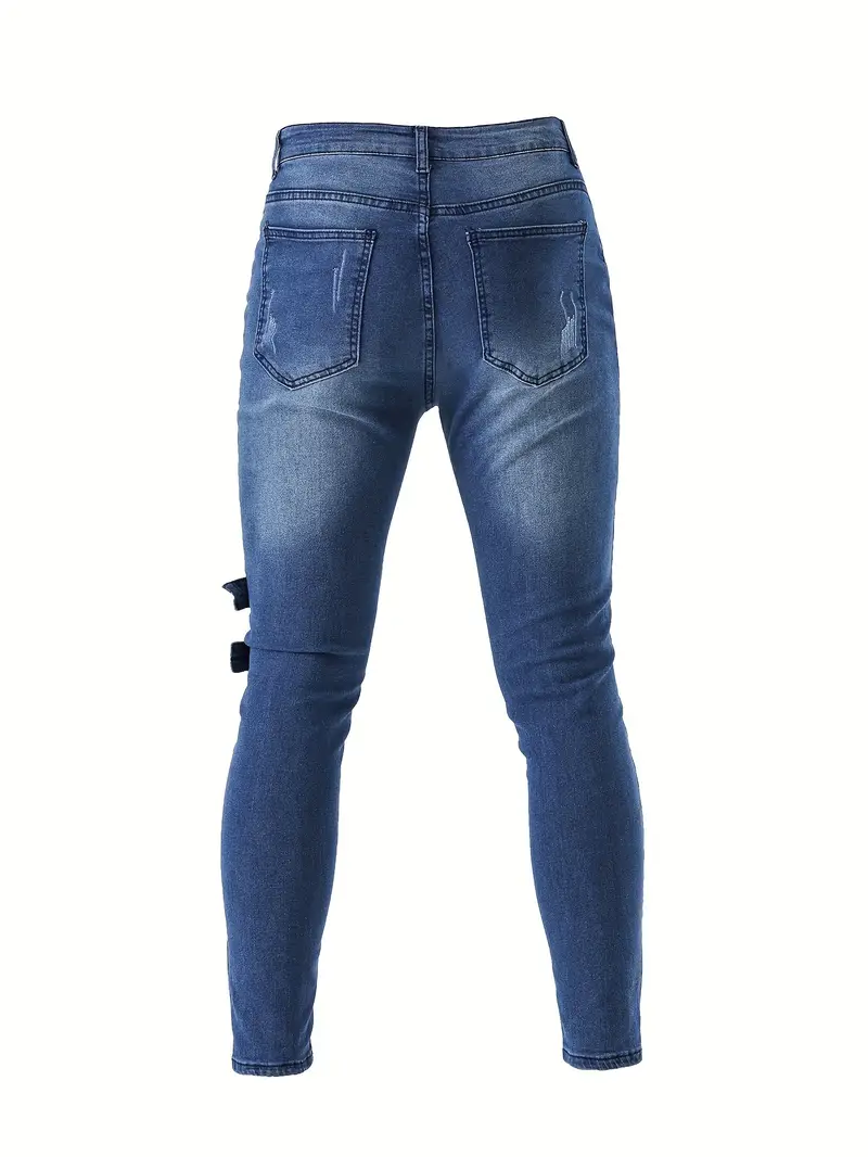 Indiana® | Casual Biker Jeans For Men - Image 7
