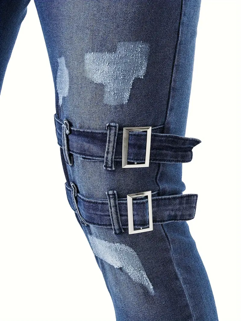 Indiana® | Casual Biker Jeans For Men - Image 9