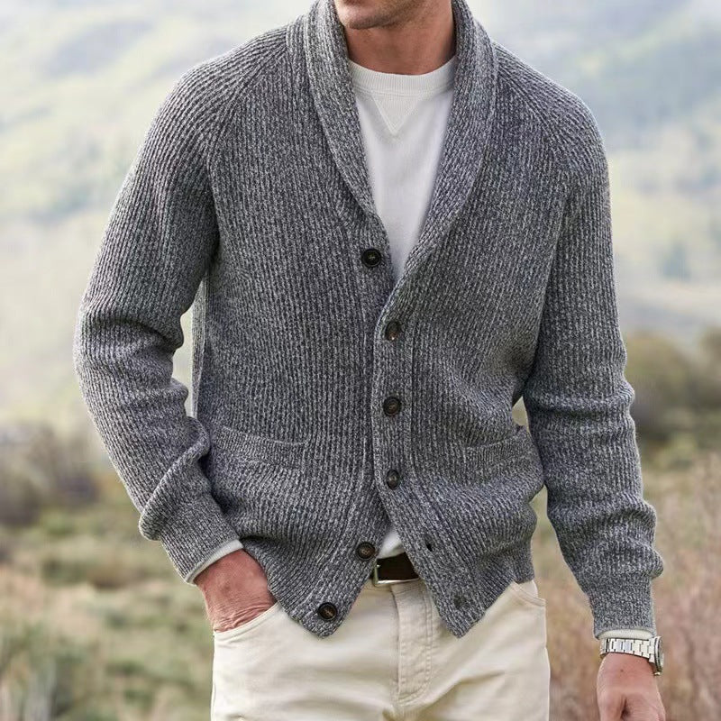 Indra | Vintage V-neck cardigan - Image 2