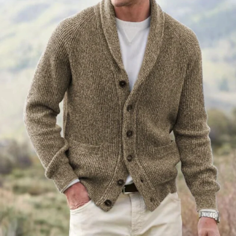 Indra | Vintage V-neck cardigan - Image 3