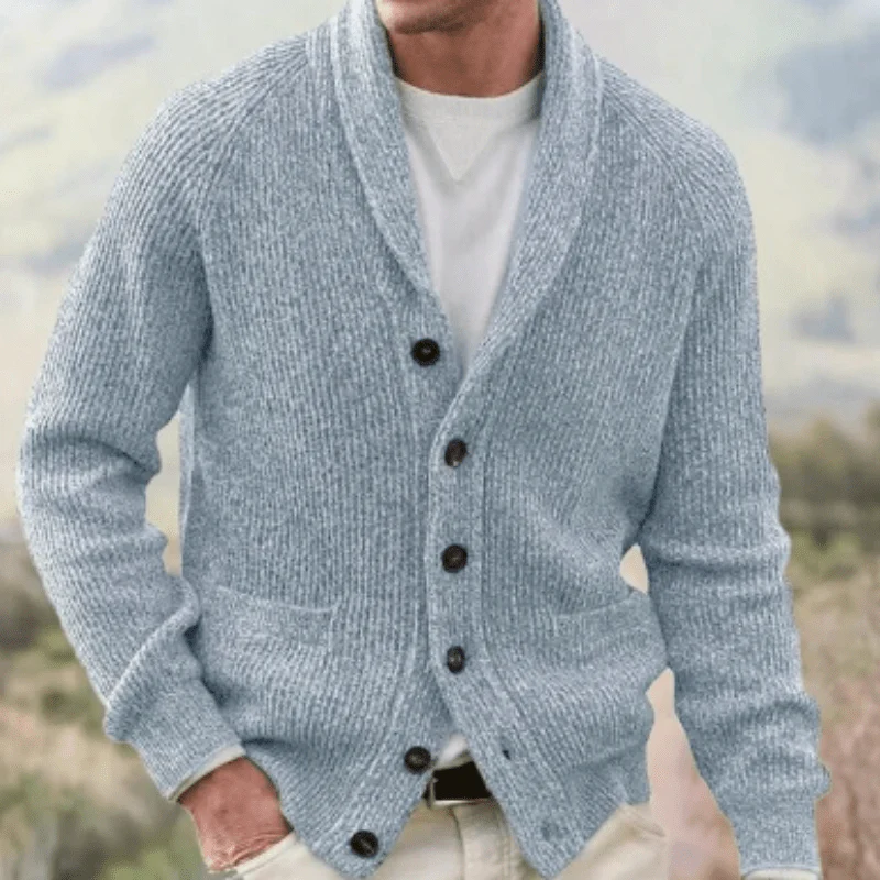 Indra | Vintage V-neck cardigan - Image 4