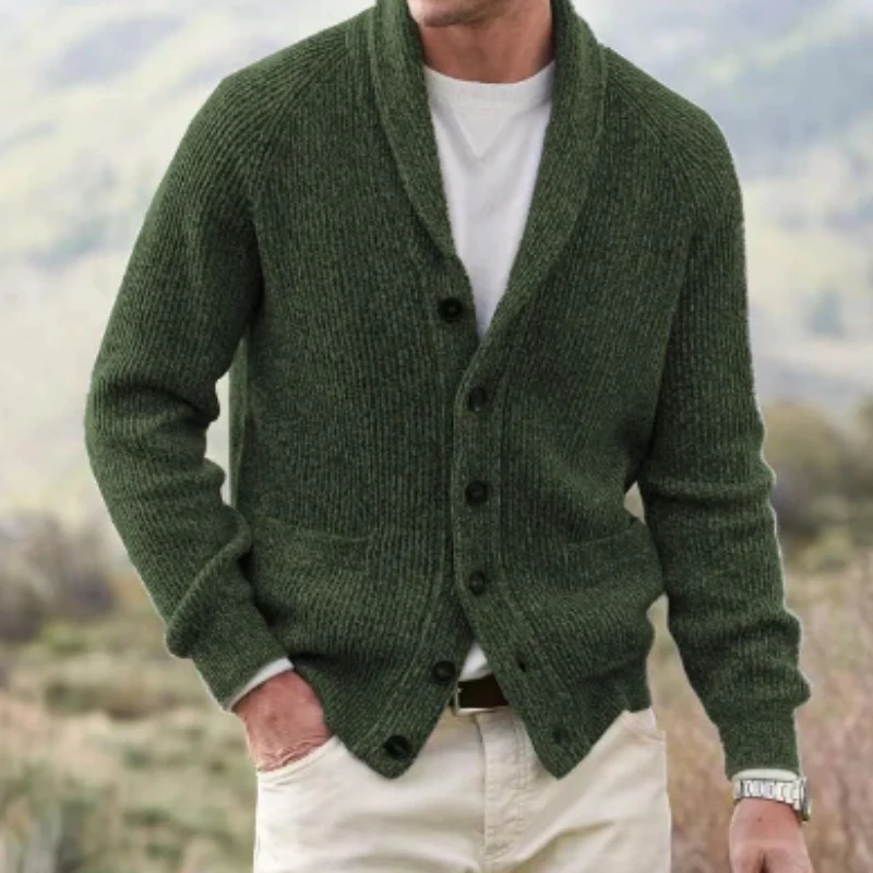 Indra | Vintage V-neck cardigan - Image 6