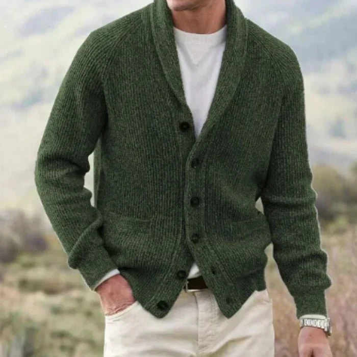 Indra | Vintage V-neck cardigan - Image 7