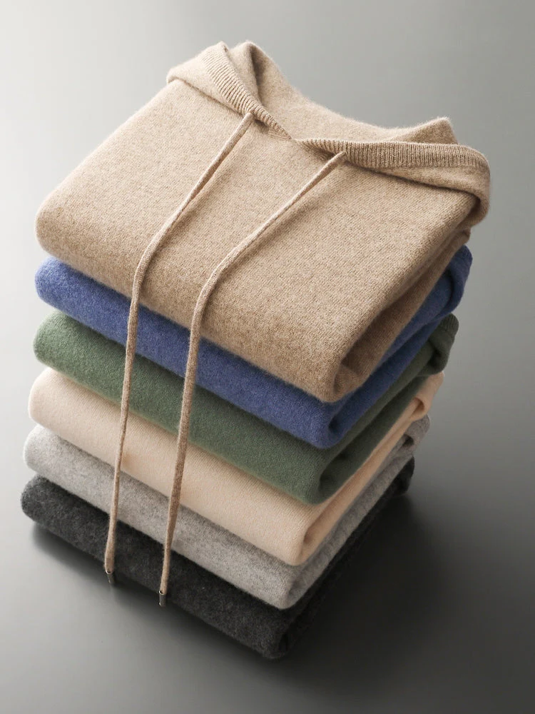 Ingram® | 100% Australian Wool Hoodie/Sweatshirt - Image 2
