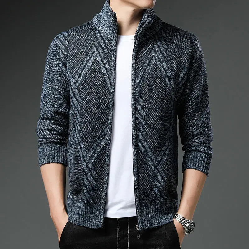 Inigo® | Elegant Slim-Fit Jacket For Men - Image 2