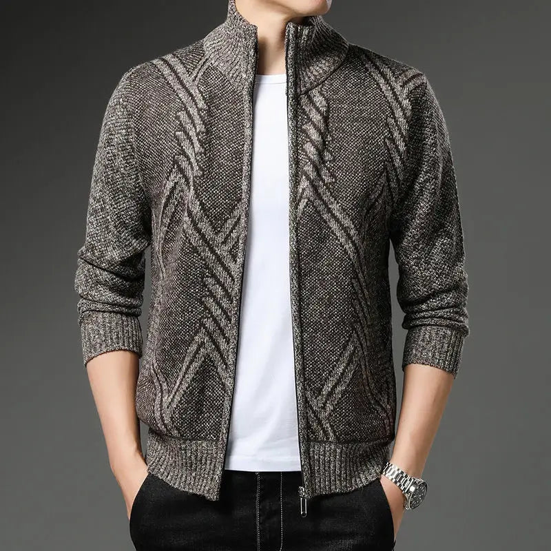 Inigo® | Elegant Slim-Fit Jacket For Men - Image 3