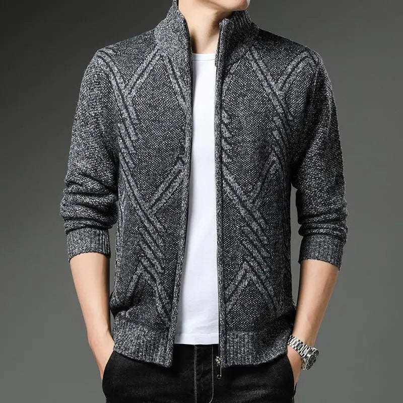 Inigo® | Elegant Slim-Fit Jacket For Men - Image 4
