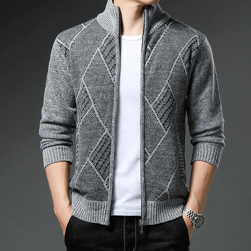 Inigo® | Elegant Slim-Fit Jacket For Men - Image 5