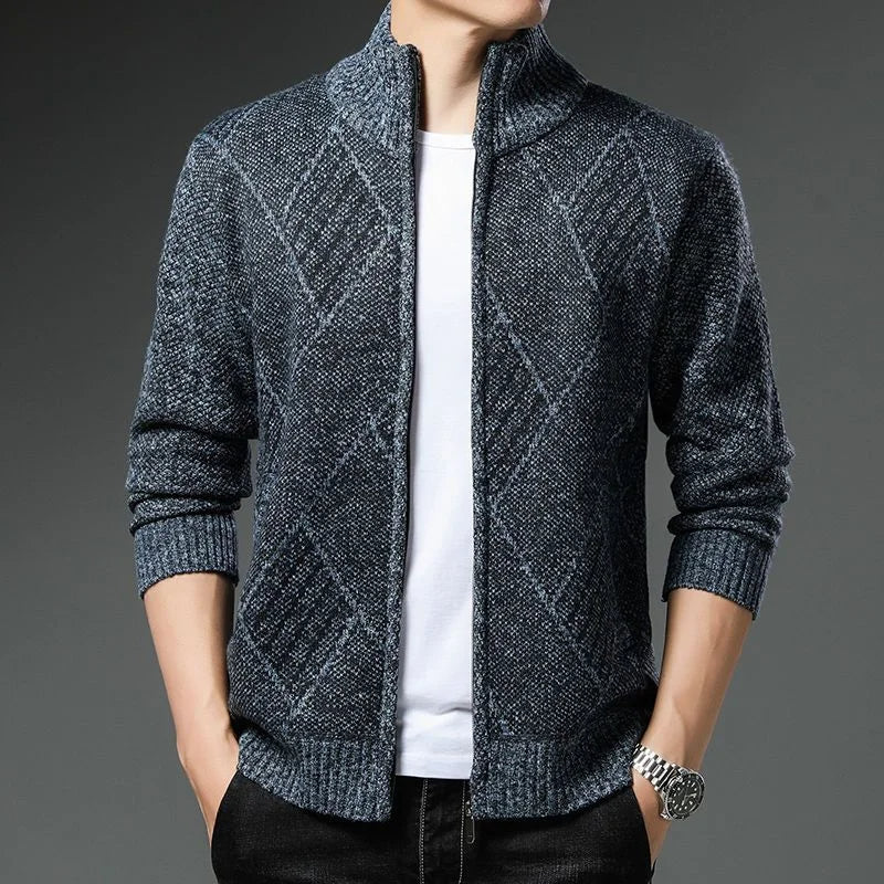 Inigo® | Elegant Slim-Fit Jacket For Men - Image 6