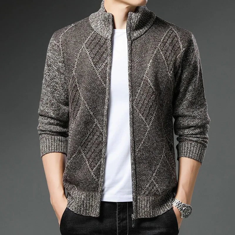 Inigo® | Elegant Slim-Fit Jacket For Men - Image 7