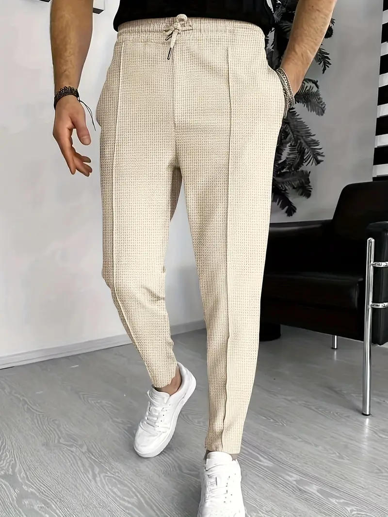 Inigo® | Waffle Print Design For Men - Image 8