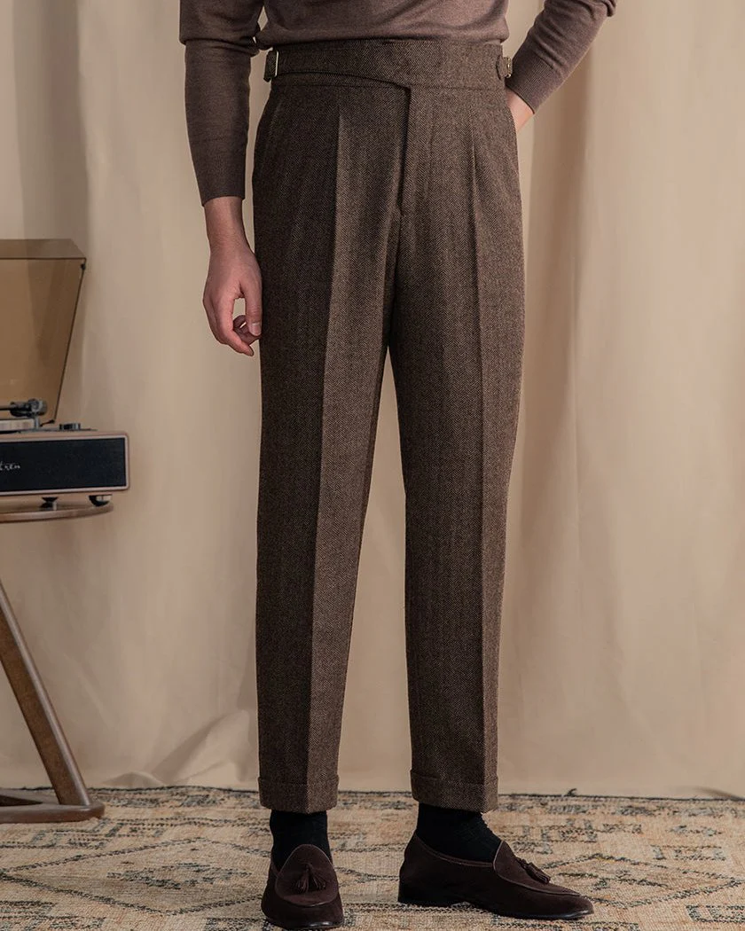 Íñigo® | Wool Trousers - Image 2