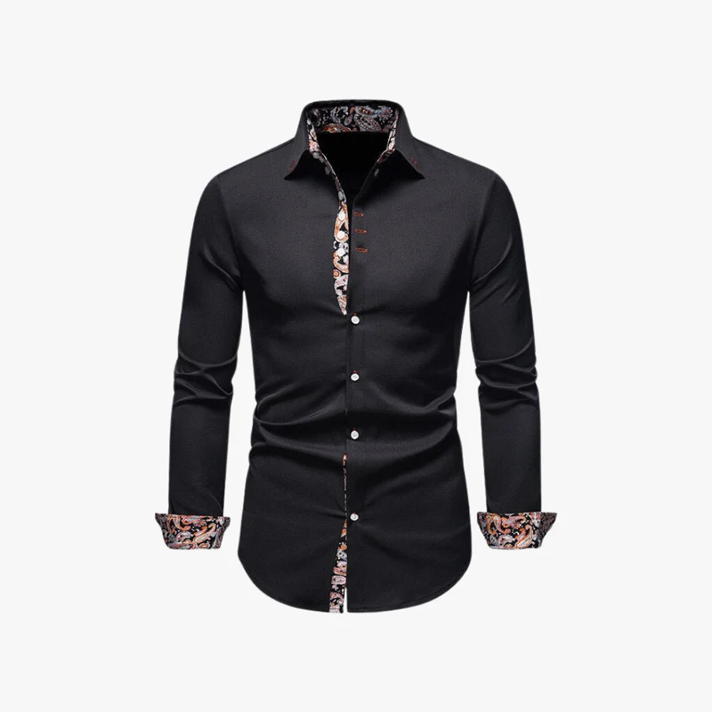 Inigo | Mens Slim Fit Shirt - Smart Fit - Image 4