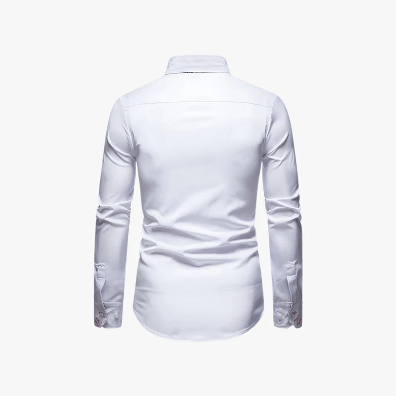 Inigo | Mens Slim Fit Shirt - Smart Fit - Image 5