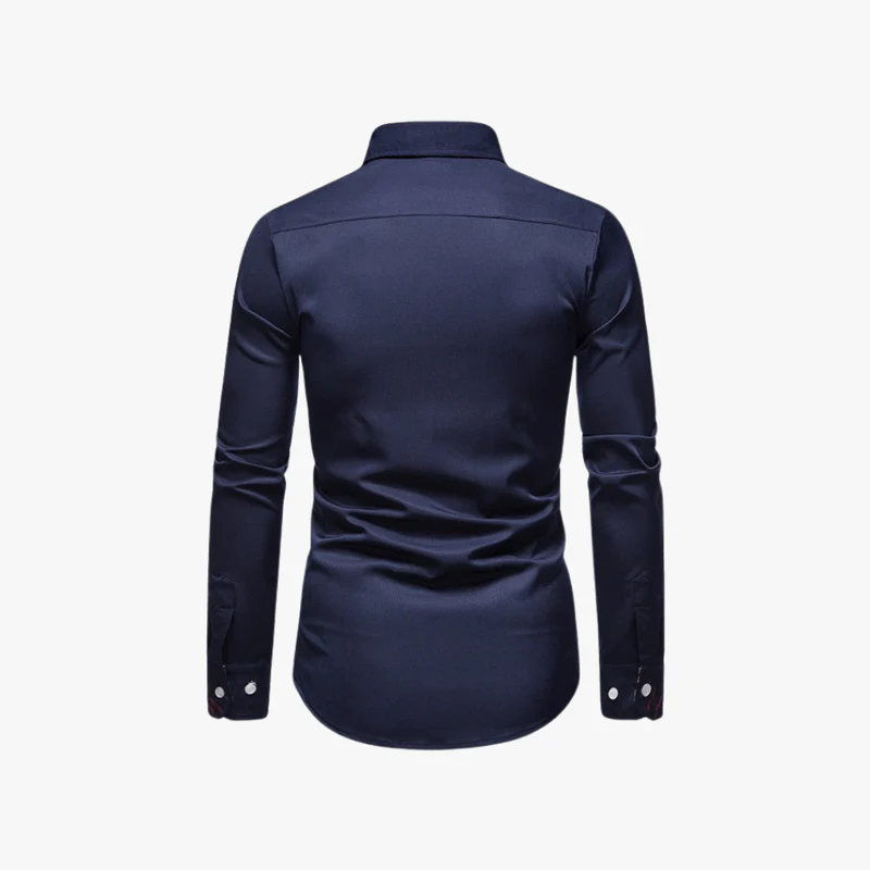 Inigo | Mens Slim Fit Shirt - Smart Fit - Image 6