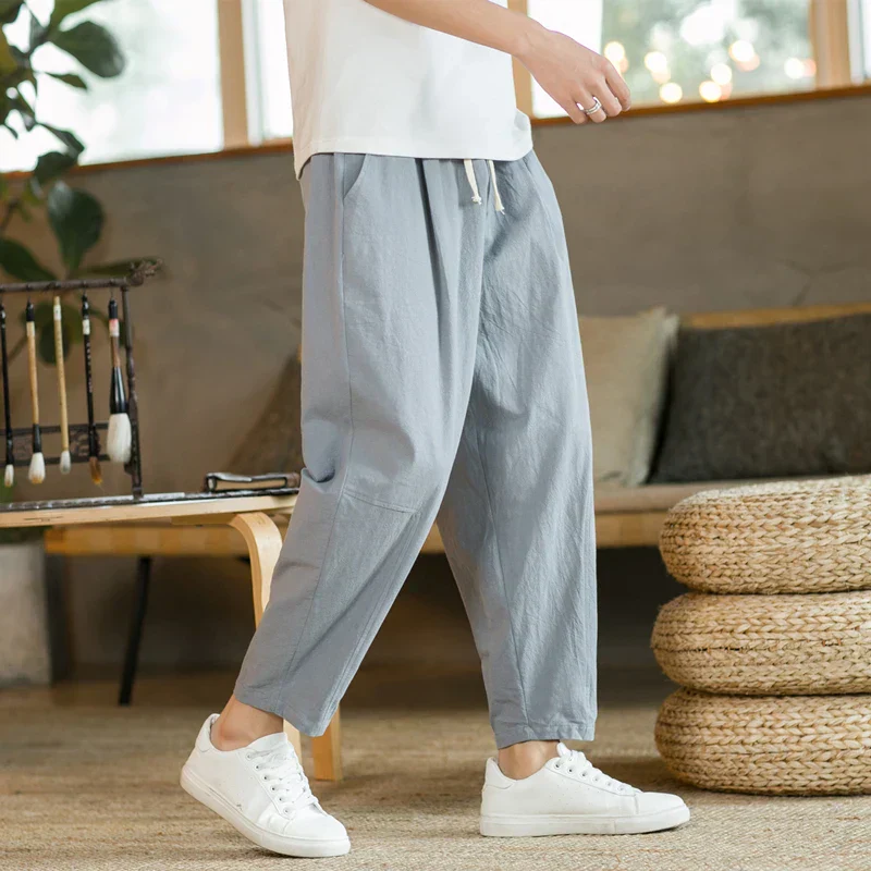 Inigo | Verona Linen Pants - Image 5