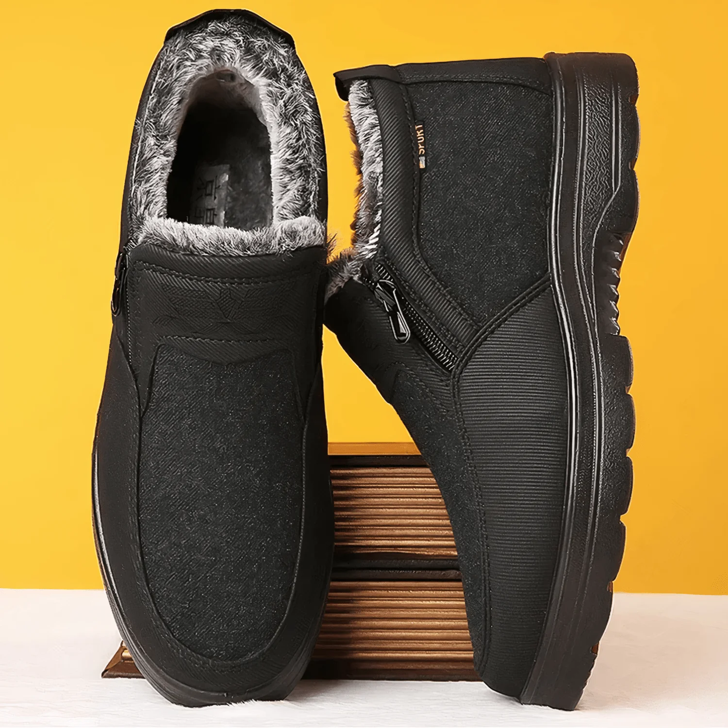 Inigo | Warm orthopedic winter boots - Image 2