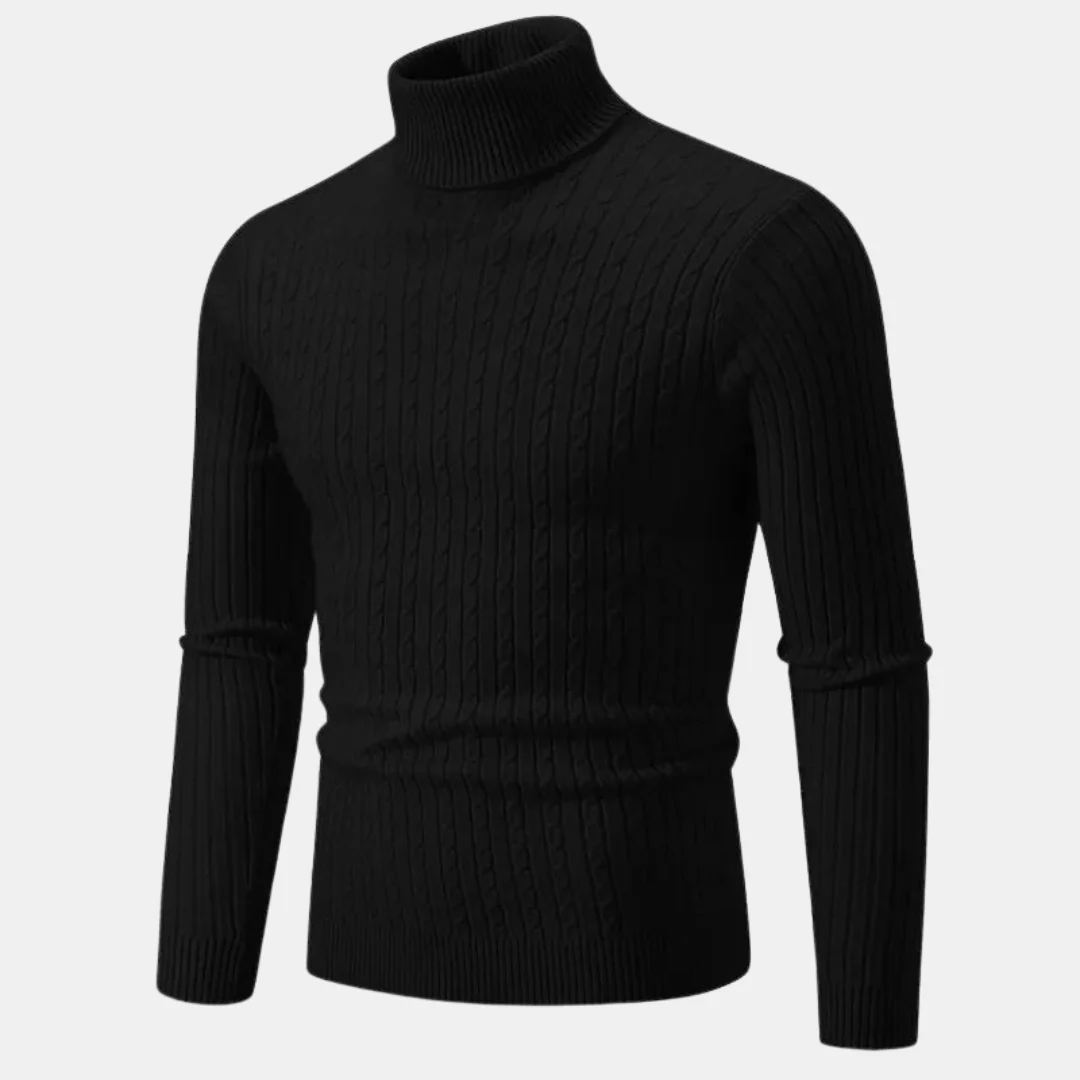 Innis® | Classic Turtleneck Sweater For Men - Image 3