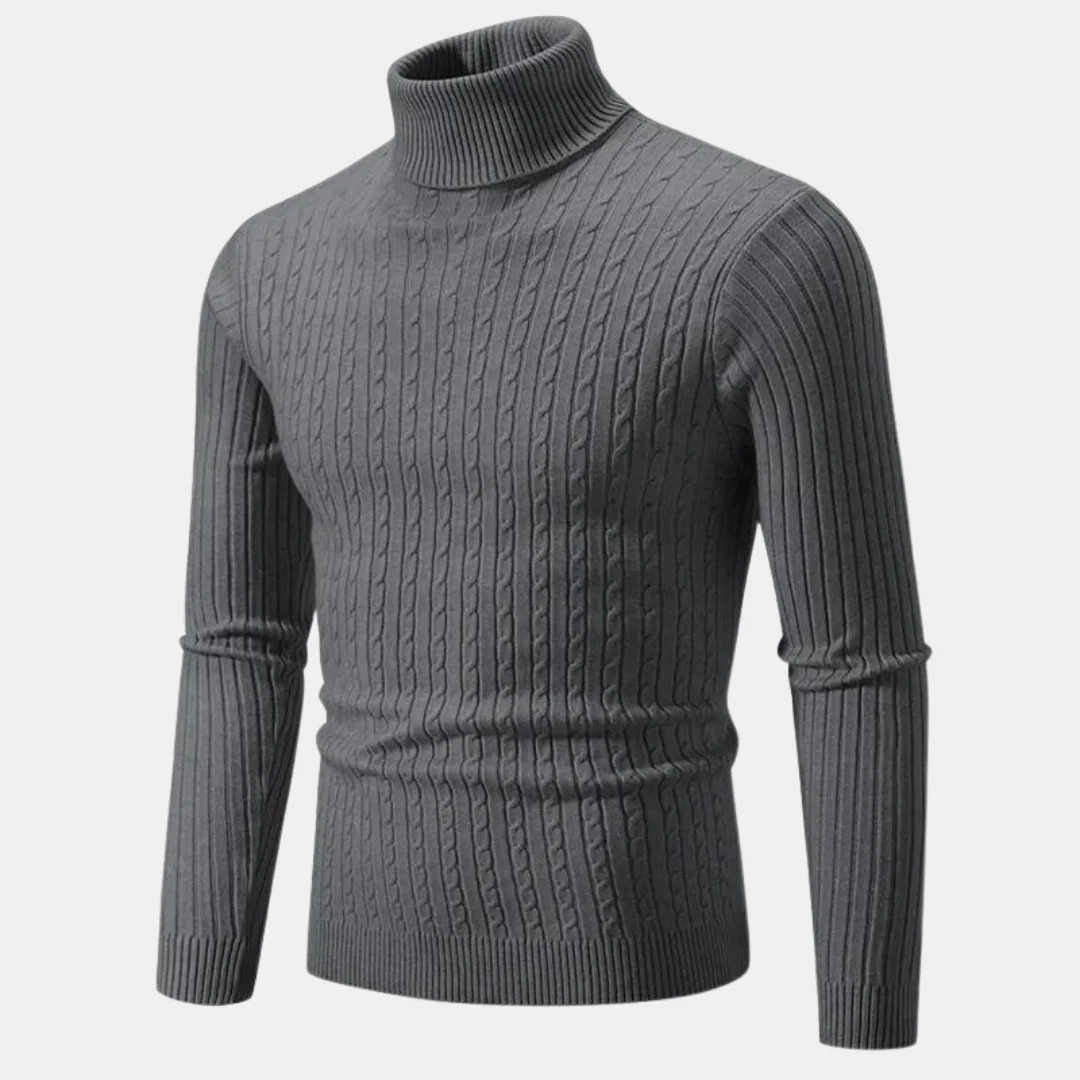 Innis® | Classic Turtleneck Sweater For Men - Image 5