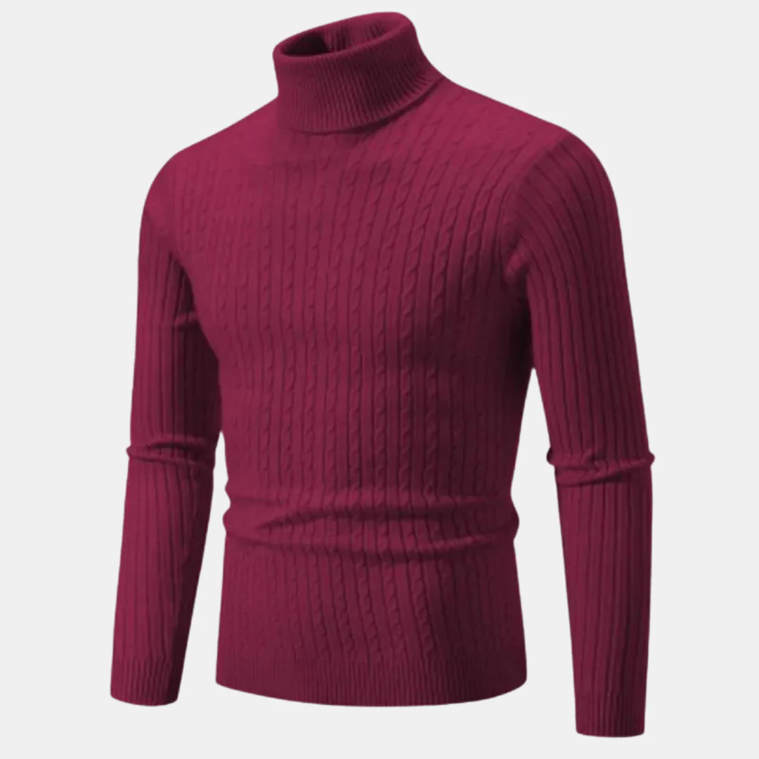 Innis® | Classic Turtleneck Sweater For Men - Image 6