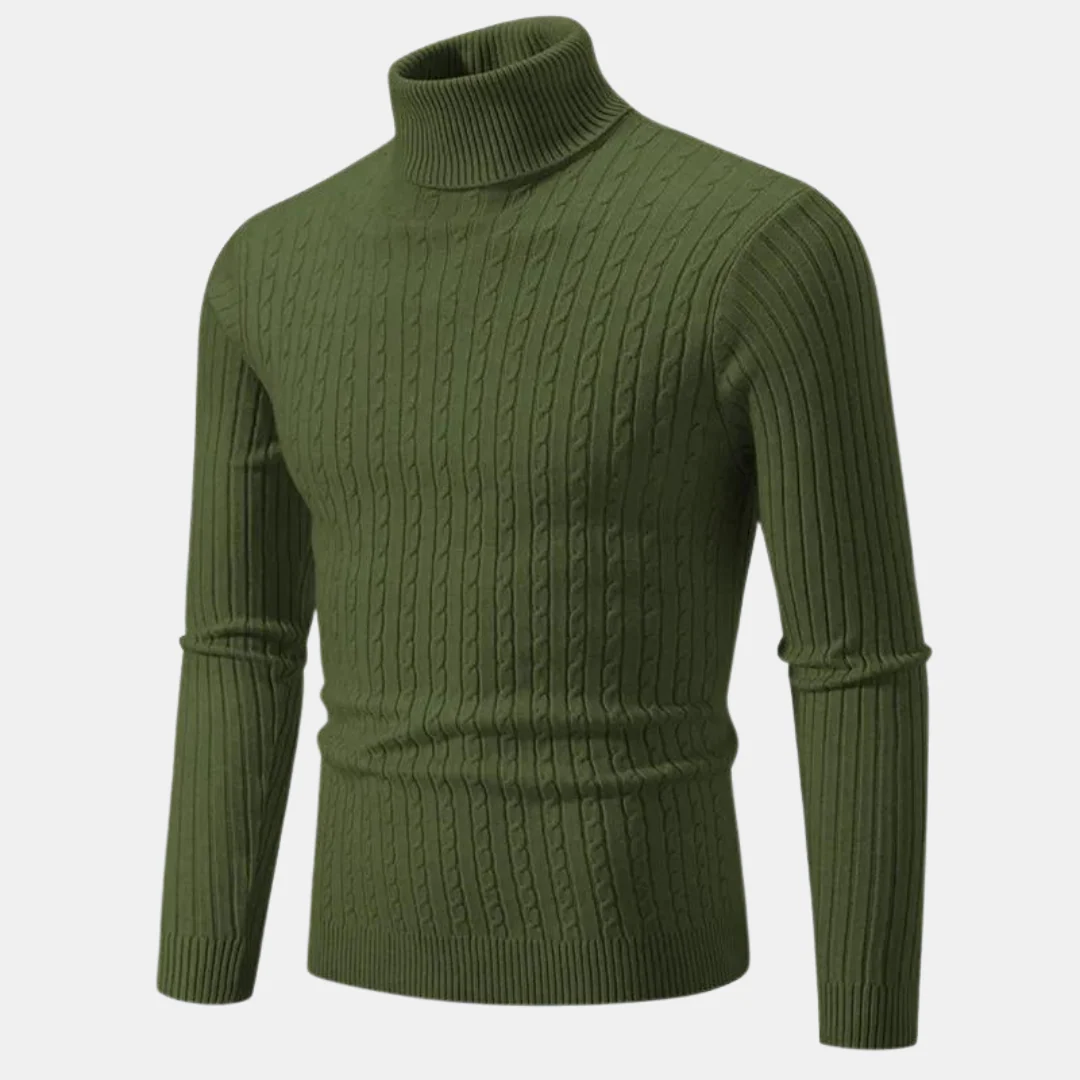 Innis® | Classic Turtleneck Sweater For Men - Image 7