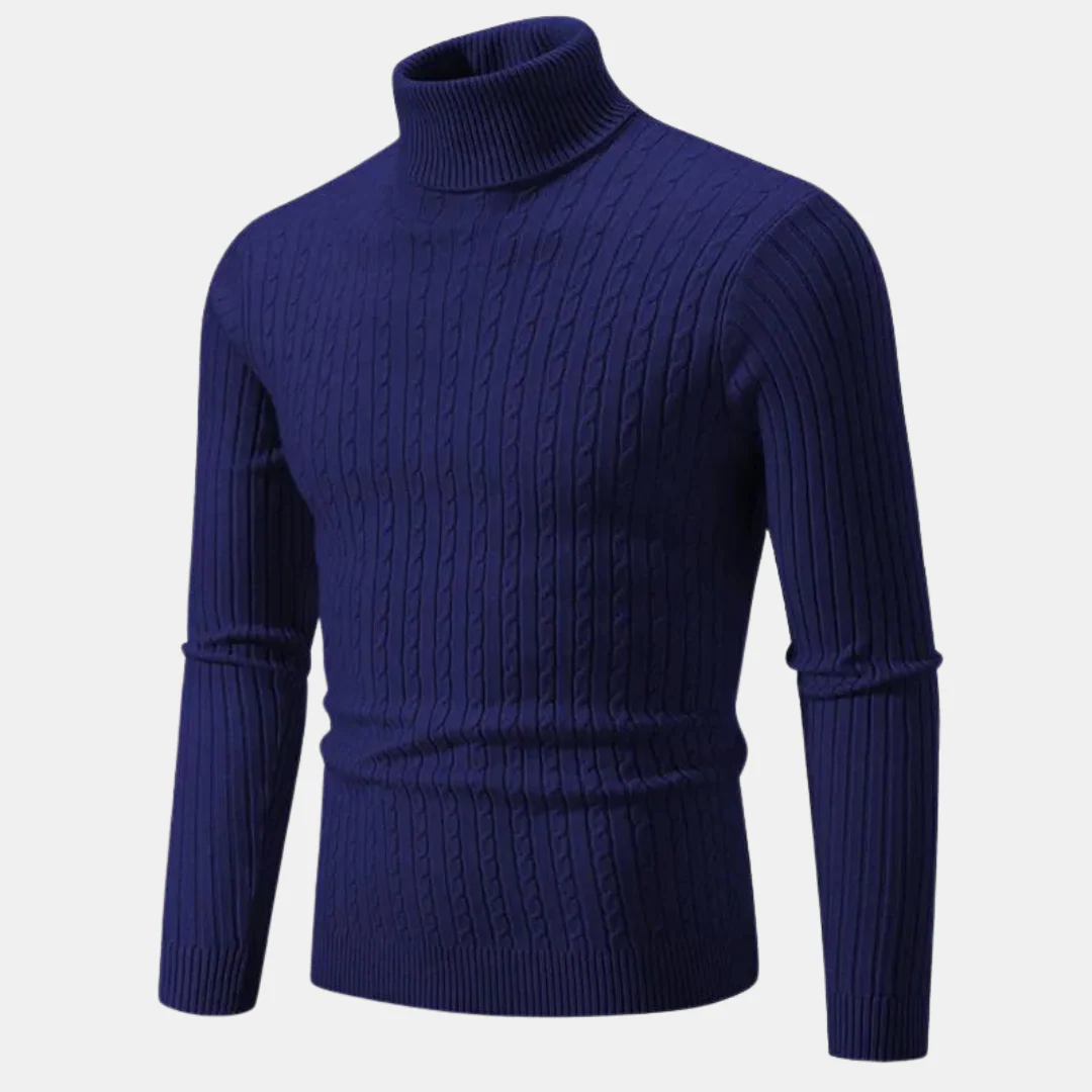 Innis® | Classic Turtleneck Sweater For Men - Image 8