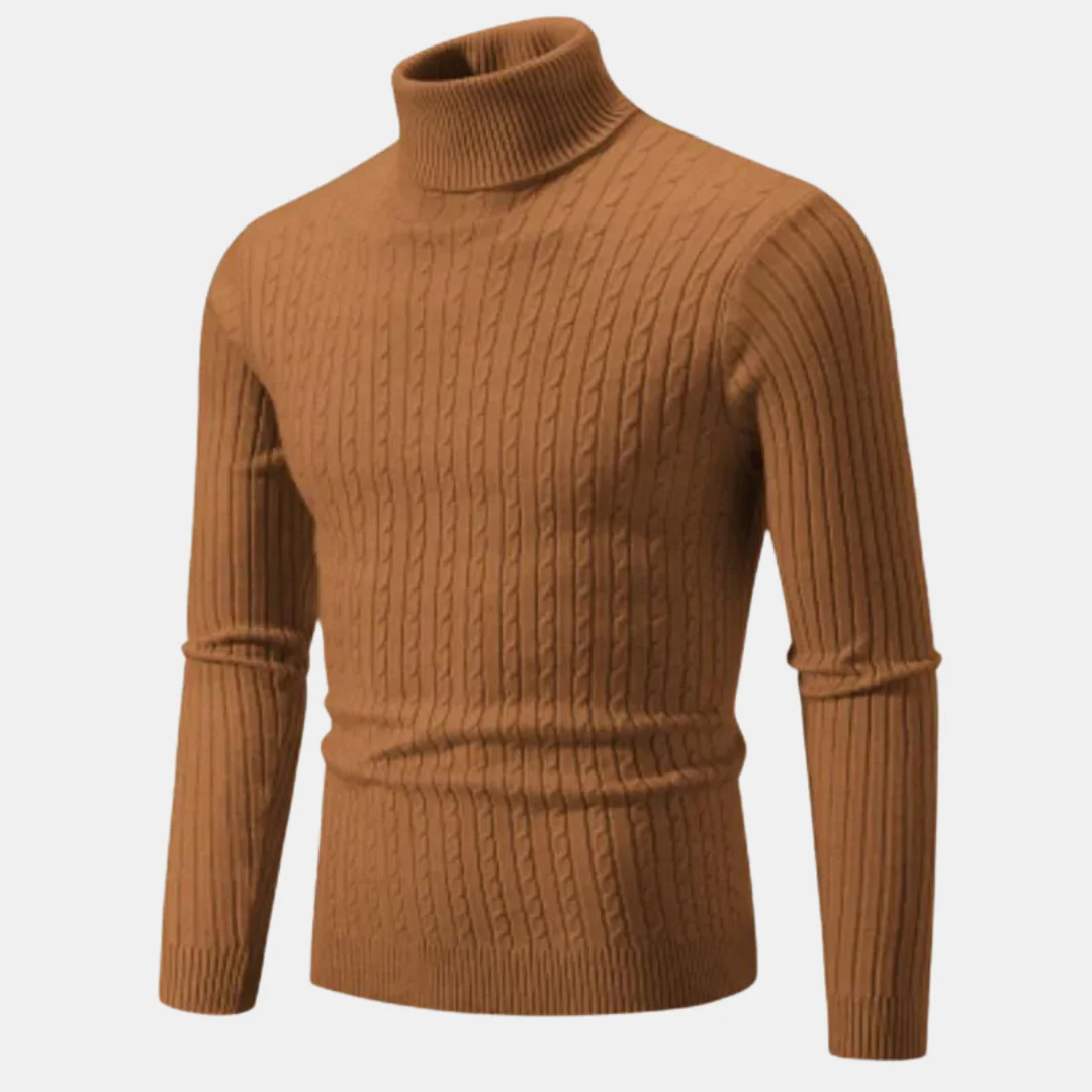 Innis® | Classic Turtleneck Sweater For Men - Image 9