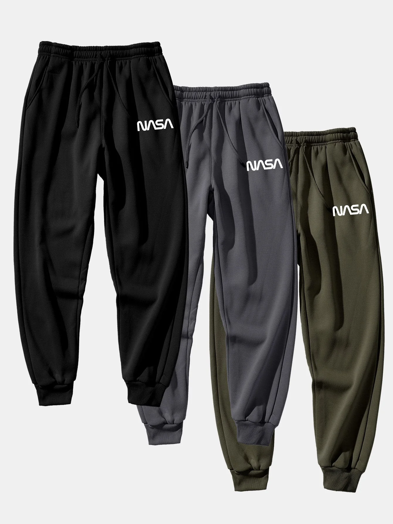 Inocencio® | 3 Pieces Nasa Print Jogger Pants - Image 3