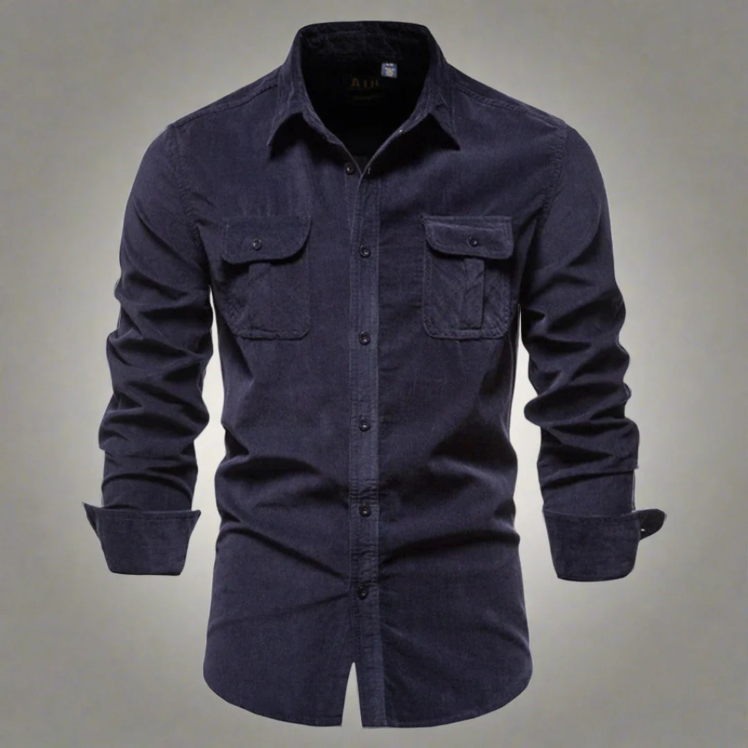 Iolo® | Casual Corduroy Shirt - Image 2