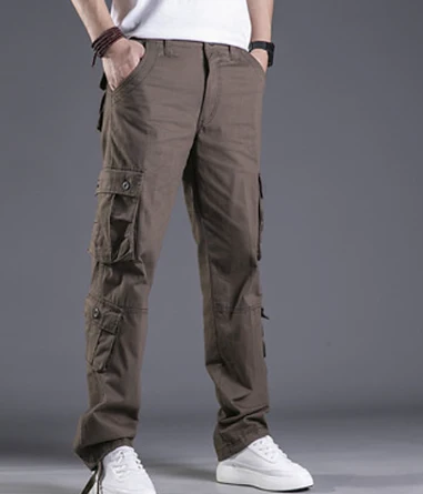 Iolo® | Stylish Cargo Pants For Men - Image 10