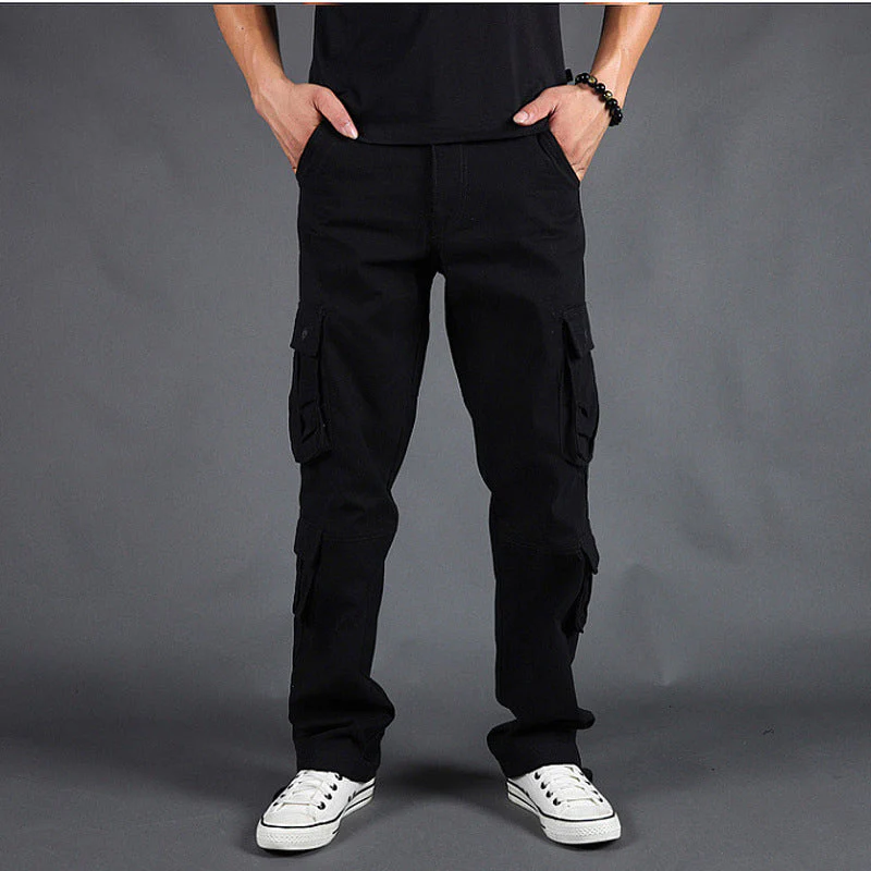 Iolo® | Stylish Cargo Pants For Men - Image 6