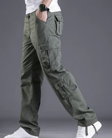 Iolo® | Stylish Cargo Pants For Men - Image 8