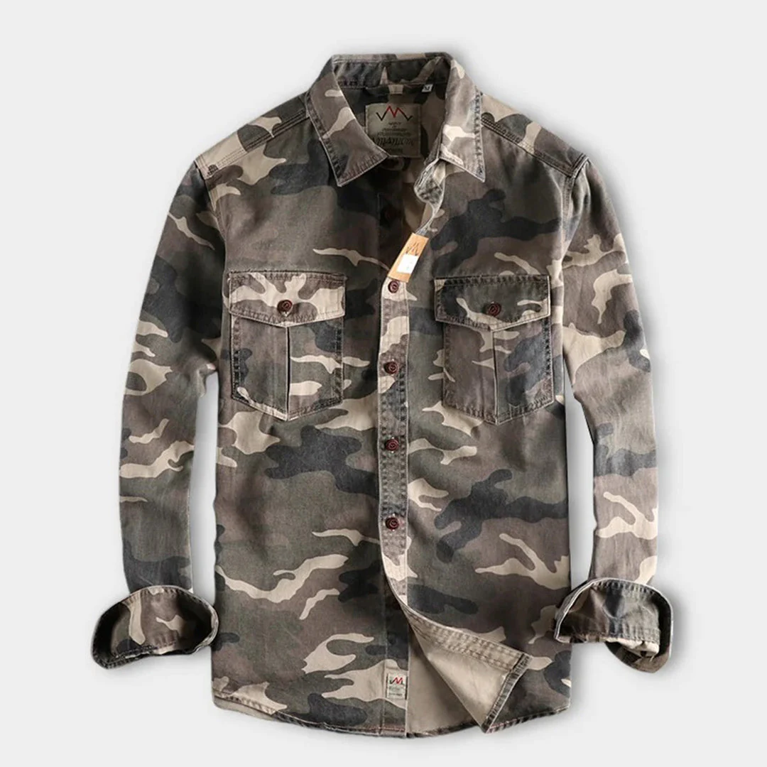 Ion® | Camouflage Shirt For Men - Image 10