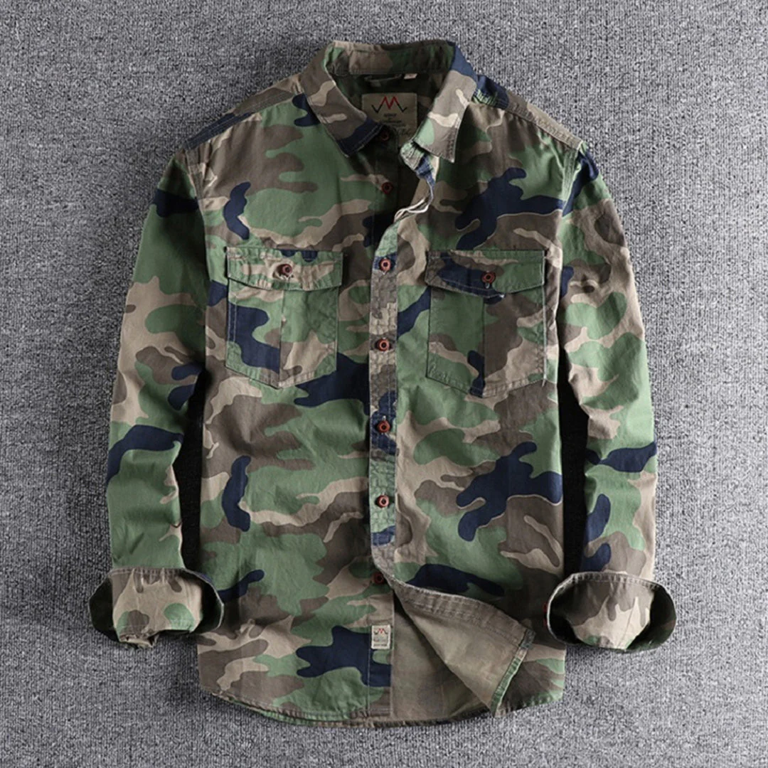 Ion® | Camouflage Shirt For Men - Image 2
