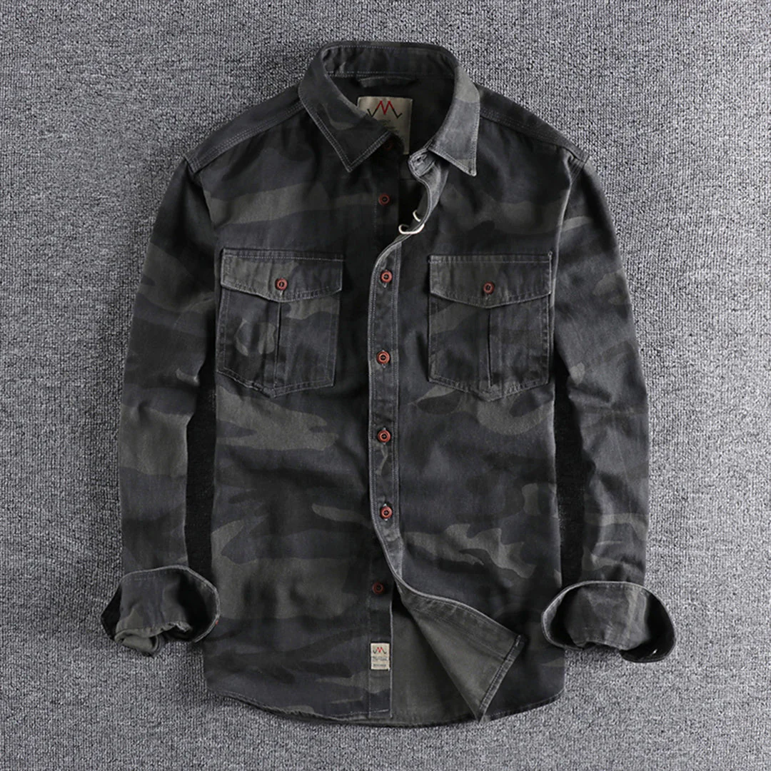 Ion® | Camouflage Shirt For Men - Image 3