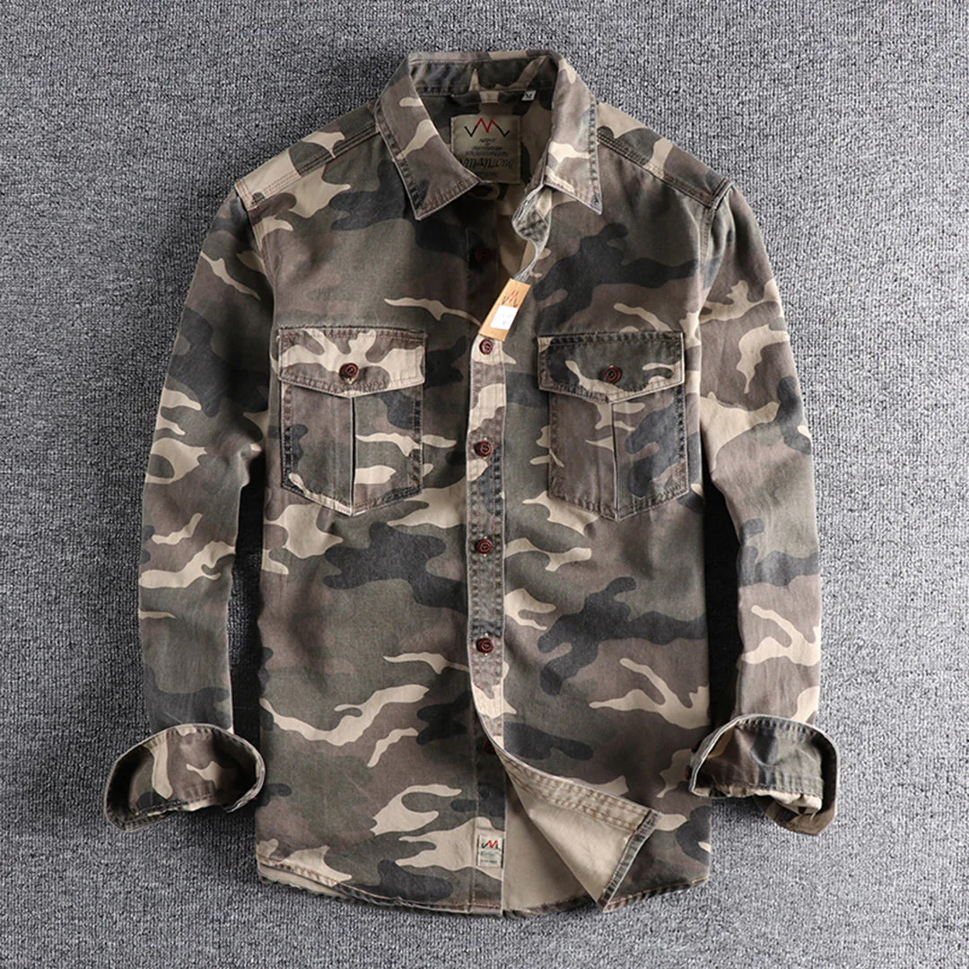 Ion® | Camouflage Shirt For Men - Image 4