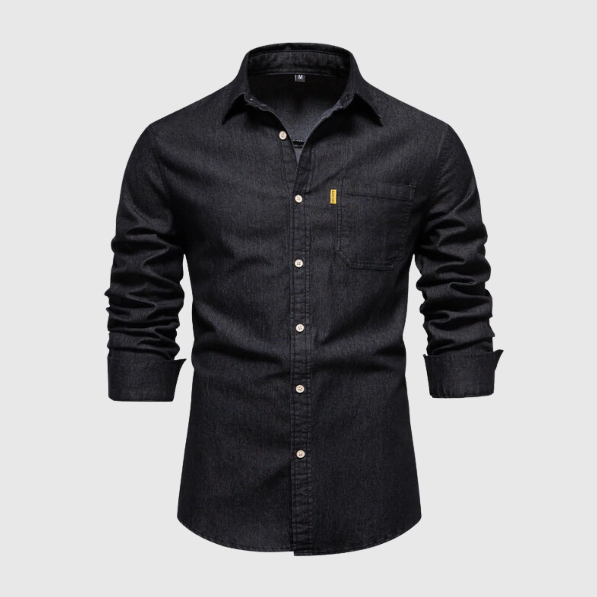 Ira® | Modern Denim Shirt - Image 2