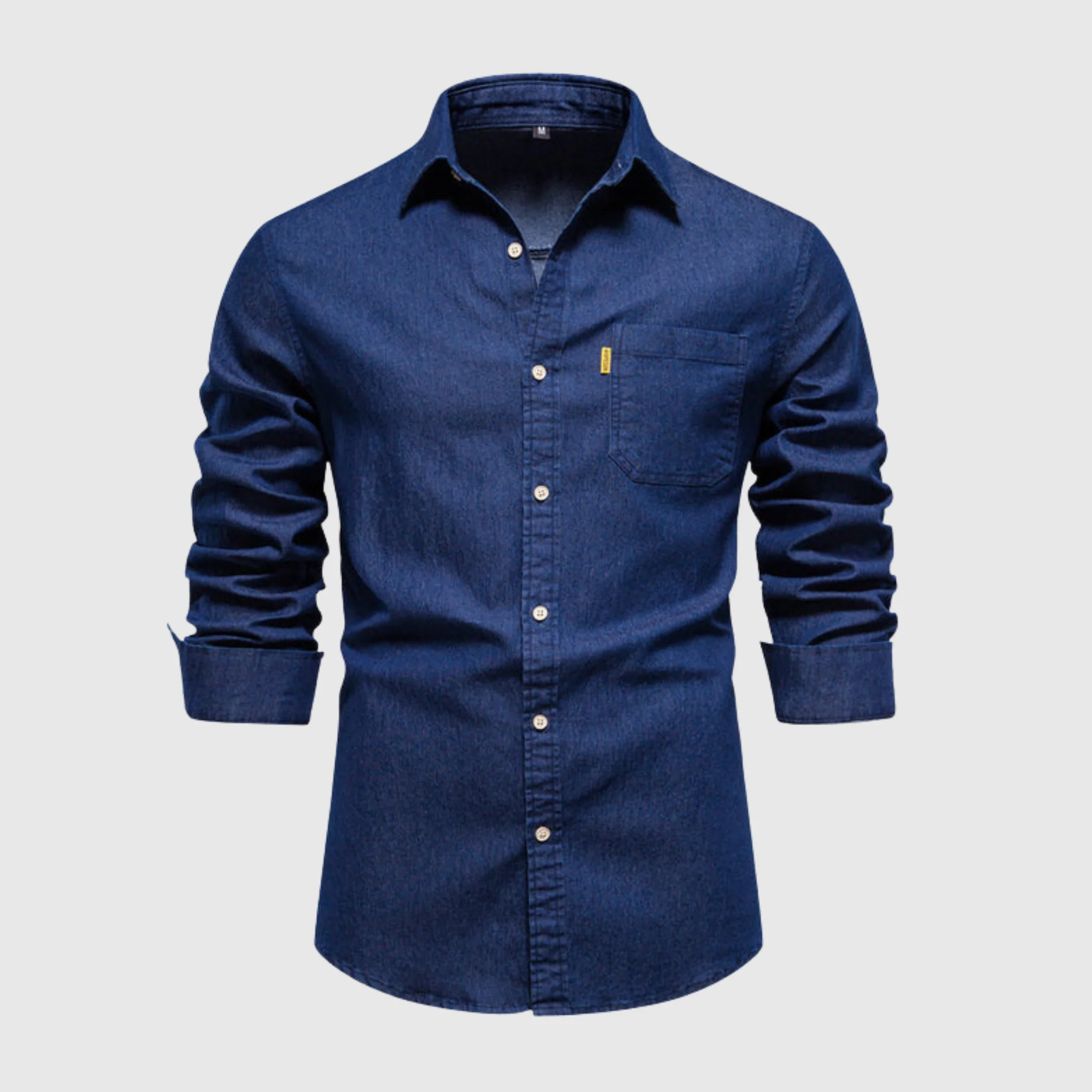 Ira® | Modern Denim Shirt - Image 3