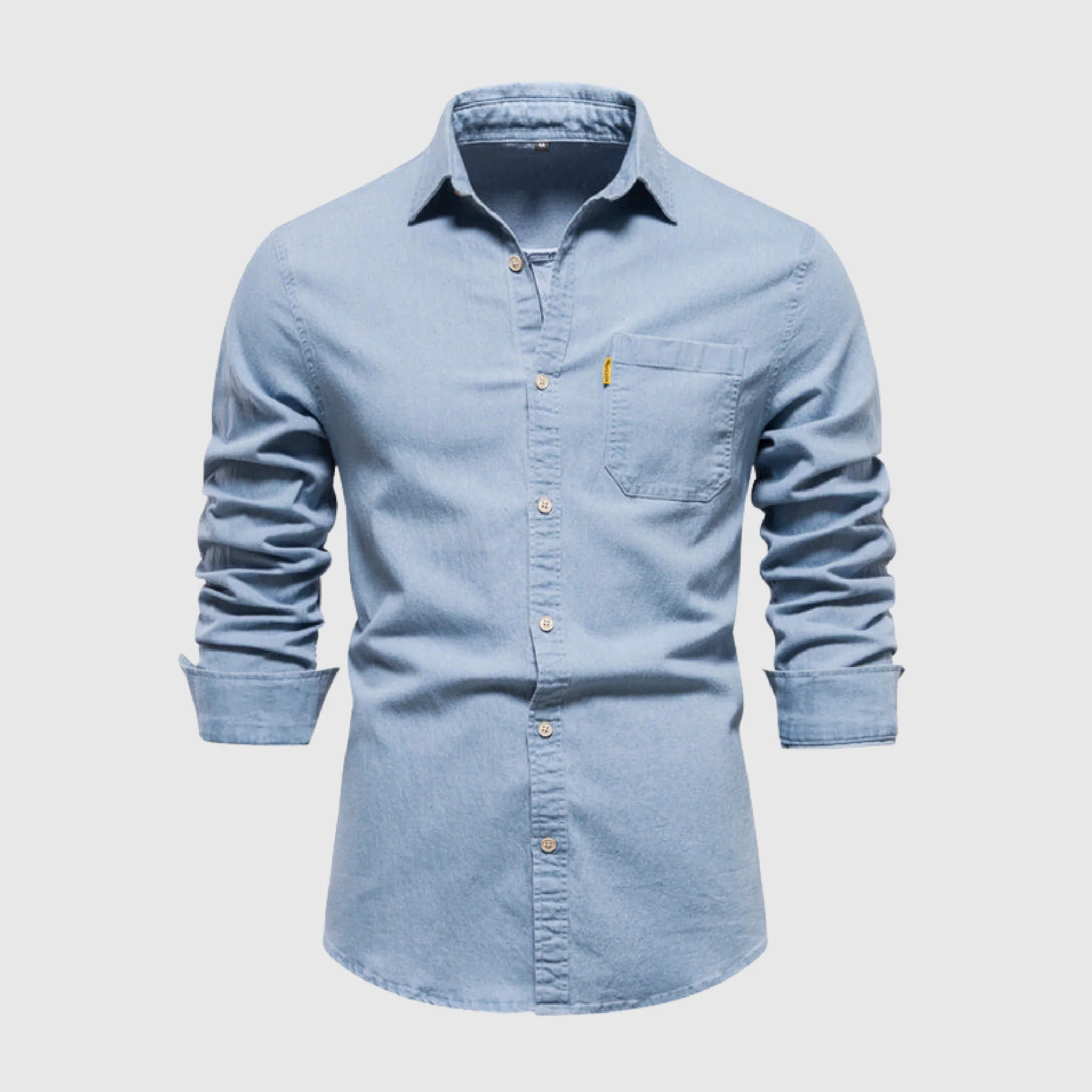 Ira® | Modern Denim Shirt - Image 4