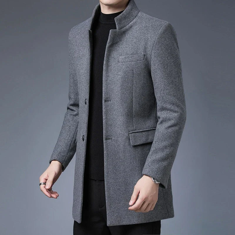 Irán® | CRISTIAN WOOL OVERCOAT - Image 2