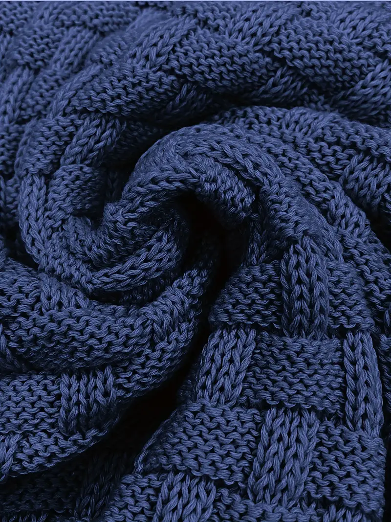 Irbán | Men's knitted shawl collar button-front sweater - Image 5