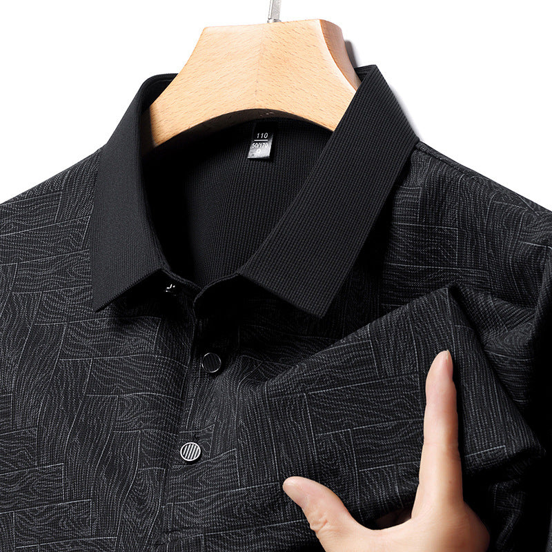 Ireneo® | Premium Geometric Polo Shirt - Image 14