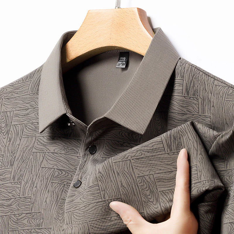 Ireneo® | Premium Geometric Polo Shirt - Image 6