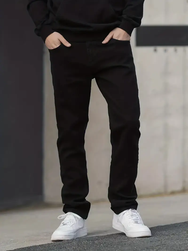 Ireneo® | Regular Fit Jeans With Pockets - Image 3