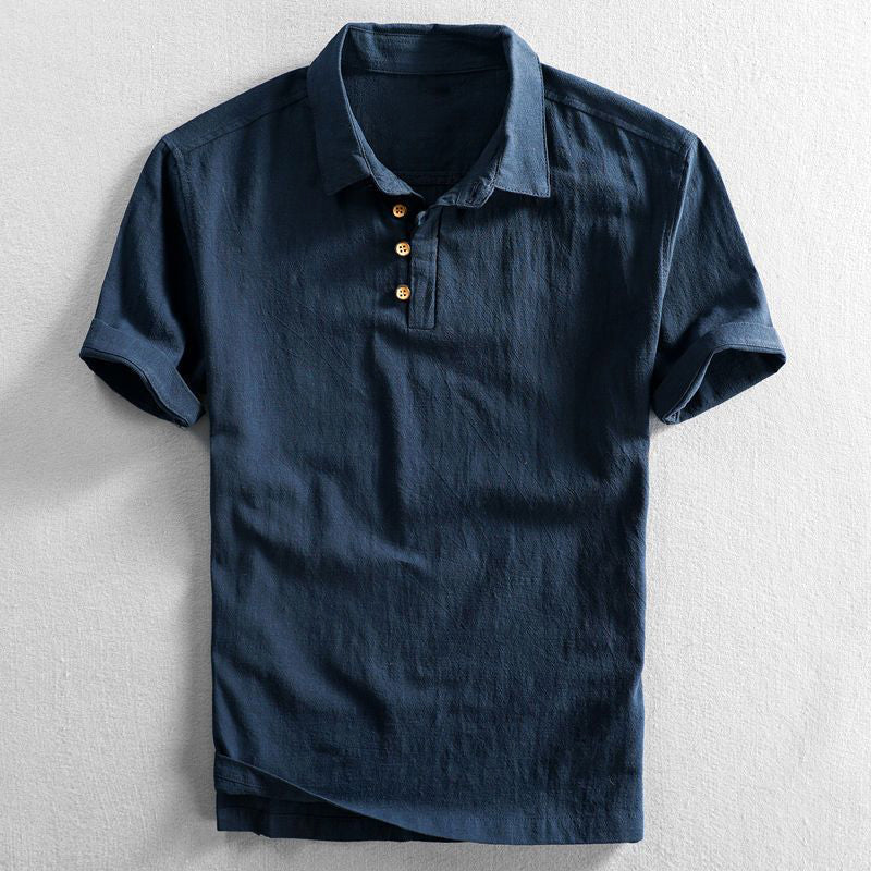 Irineo® | Japanese Linen Shirt - Image 4