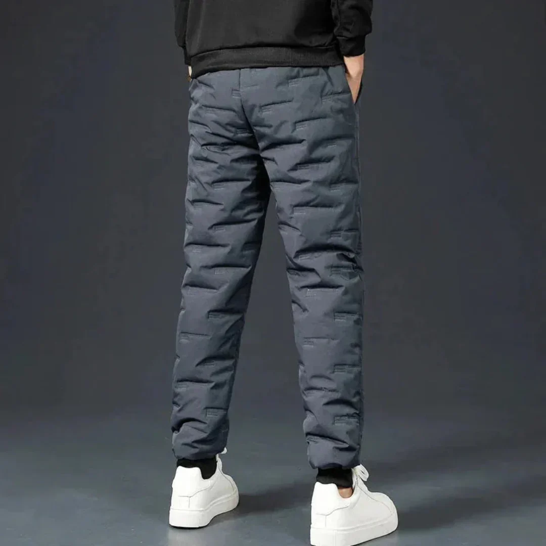 Irineo | Adam Quilted Joggers - Image 2