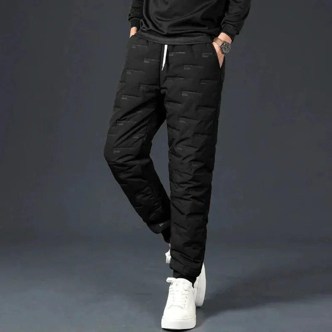 Irineo | Adam Quilted Joggers - Image 3